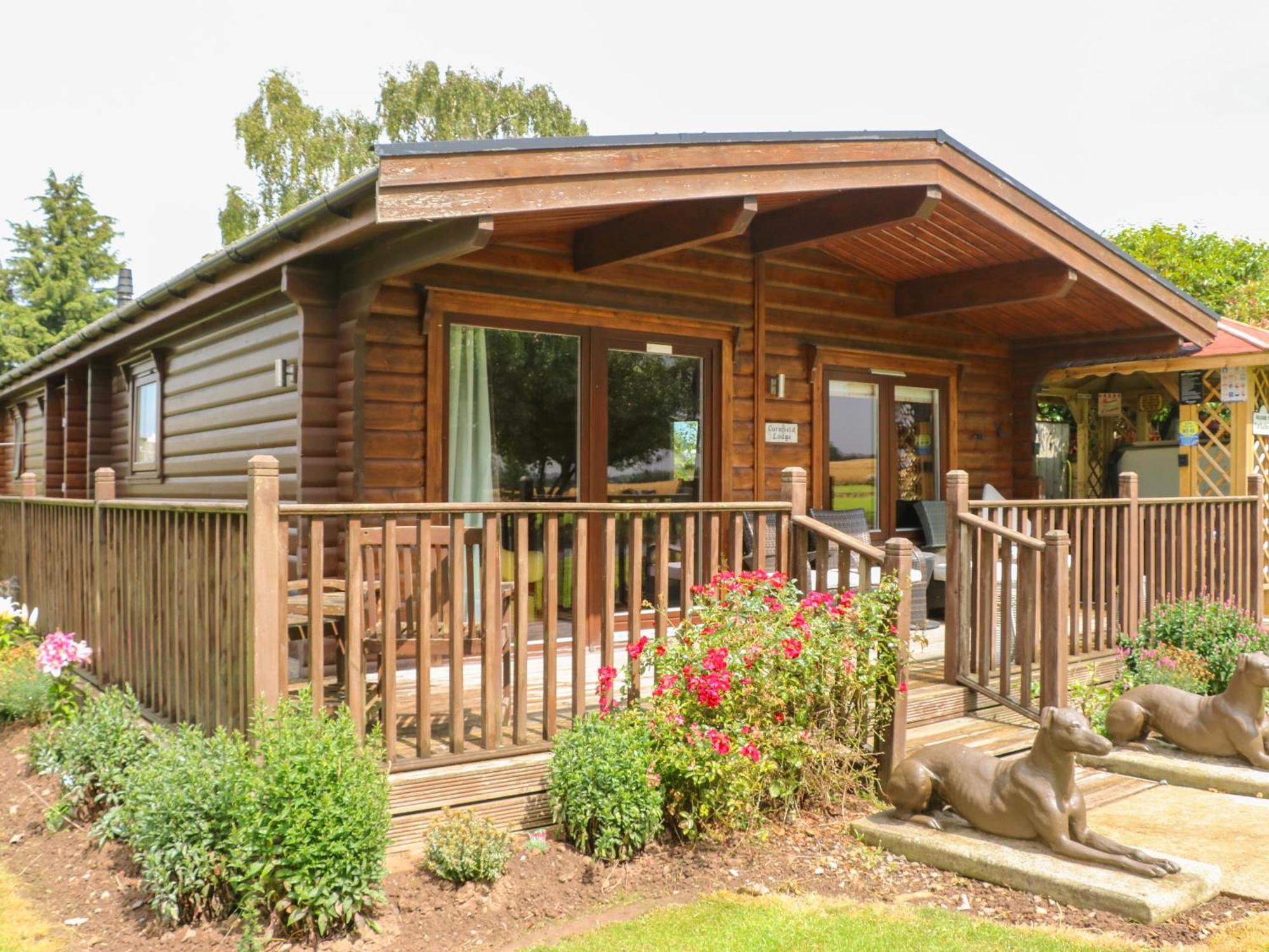 Cornfield Villa Northallerton Exterior foto