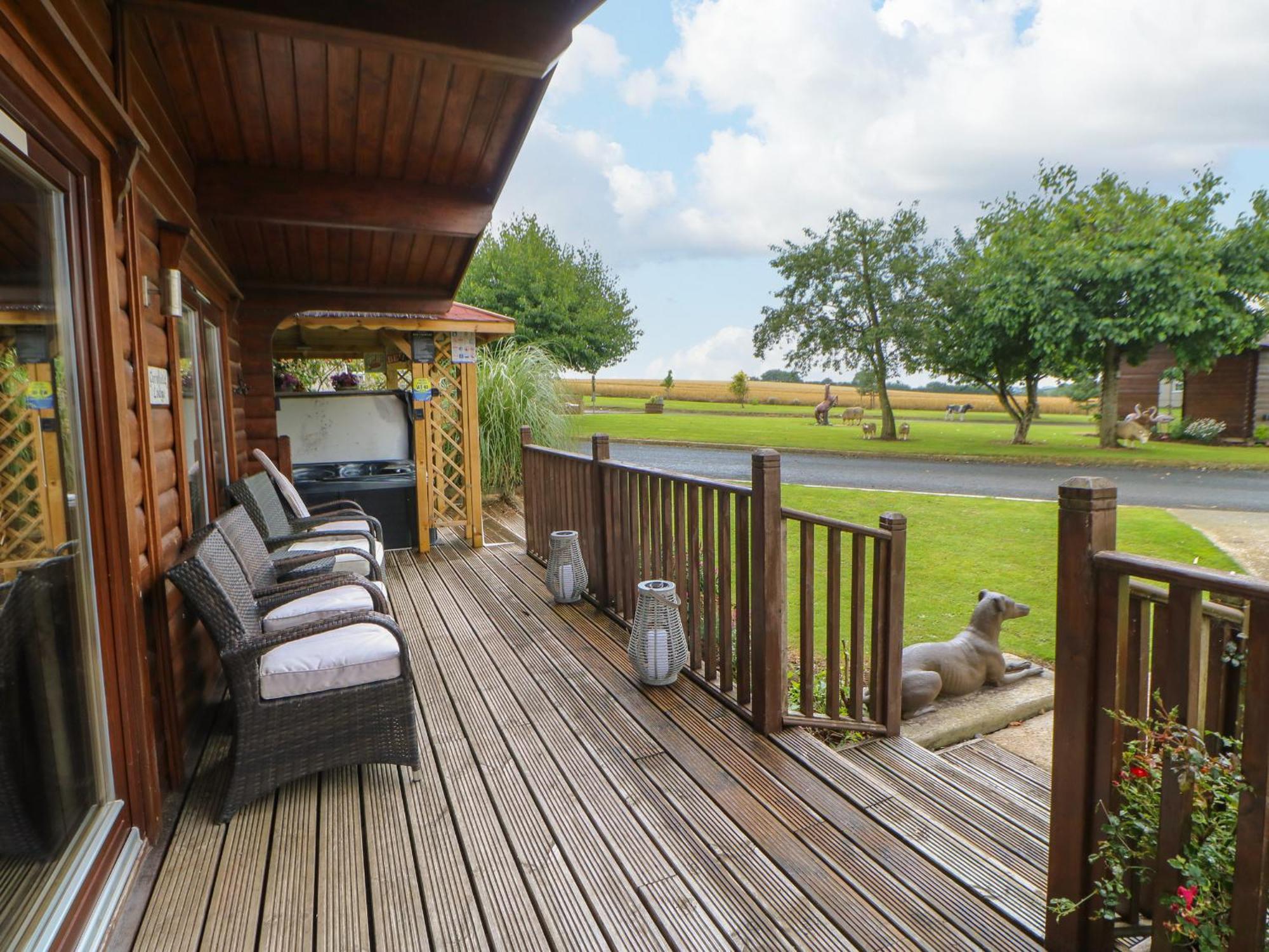 Cornfield Villa Northallerton Exterior foto