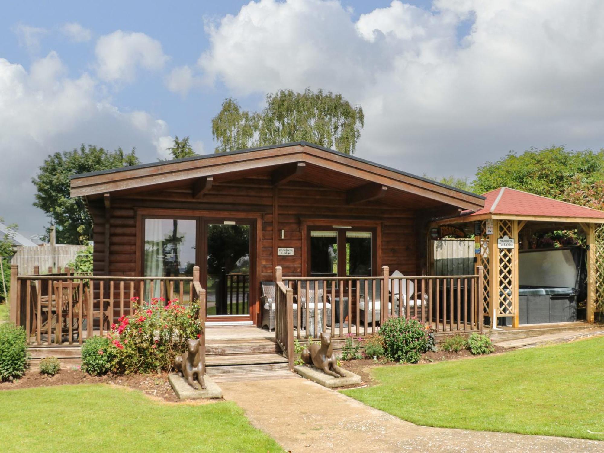 Cornfield Villa Northallerton Exterior foto
