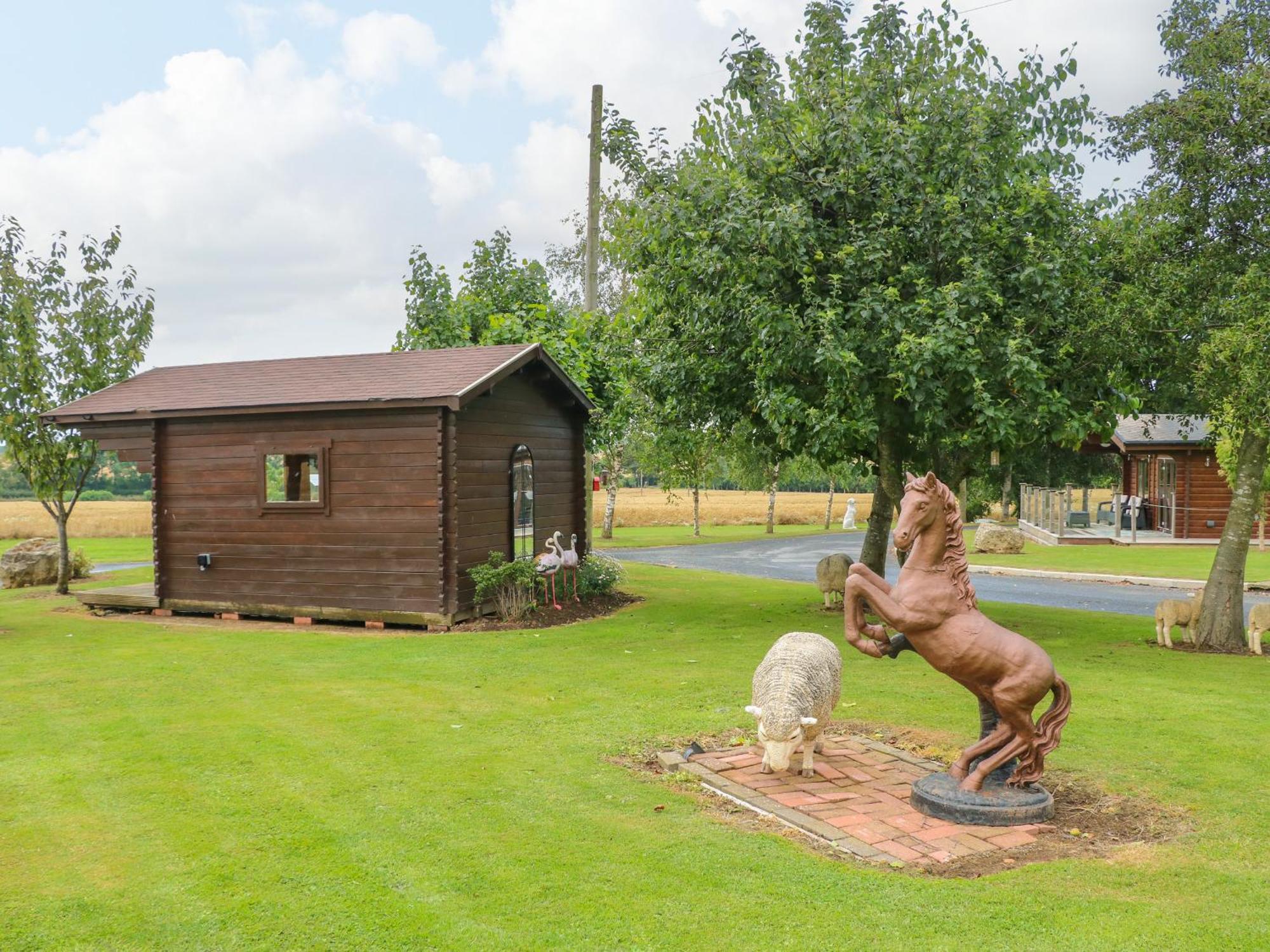 Cornfield Villa Northallerton Exterior foto